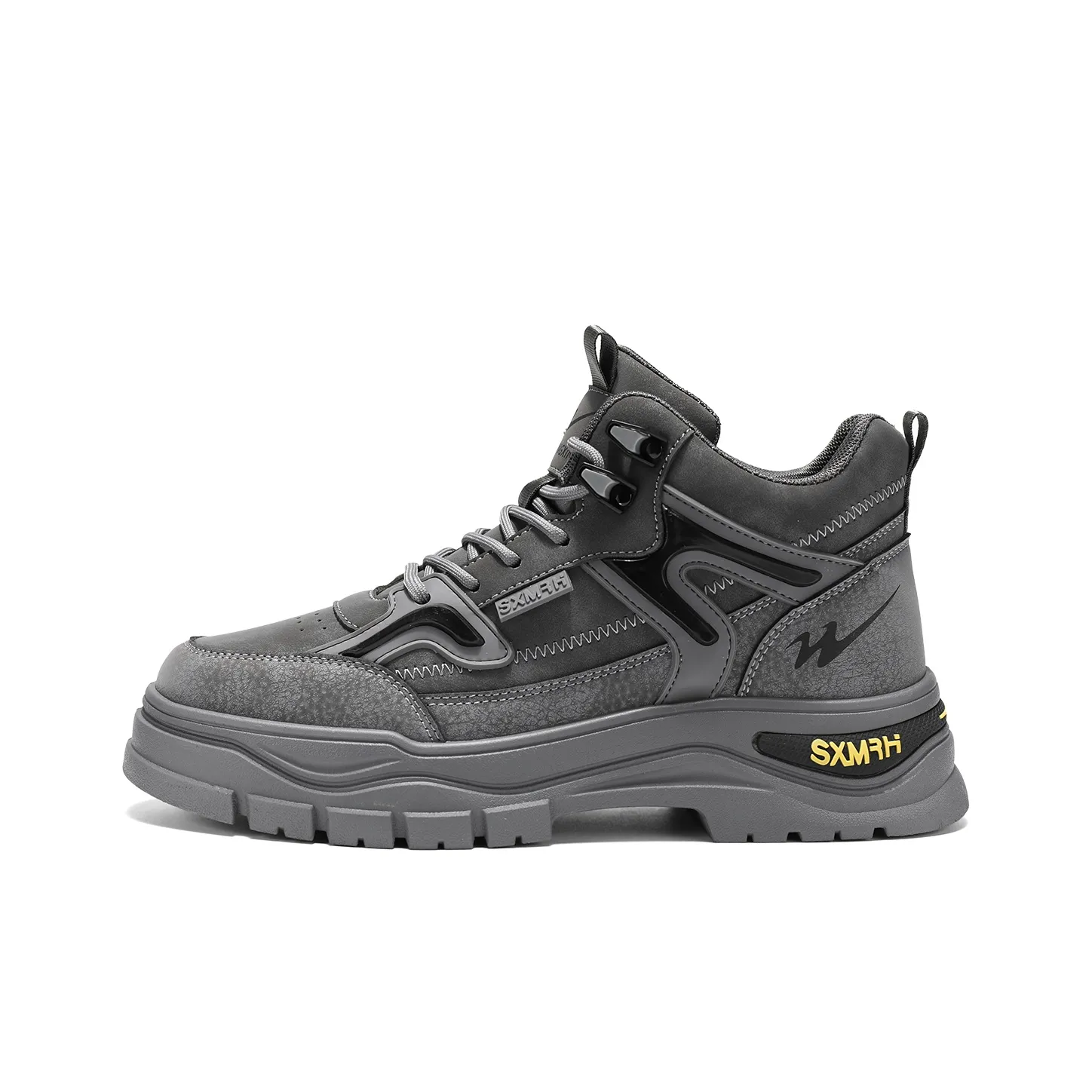 Binary Short Martin Boot Men's Gray