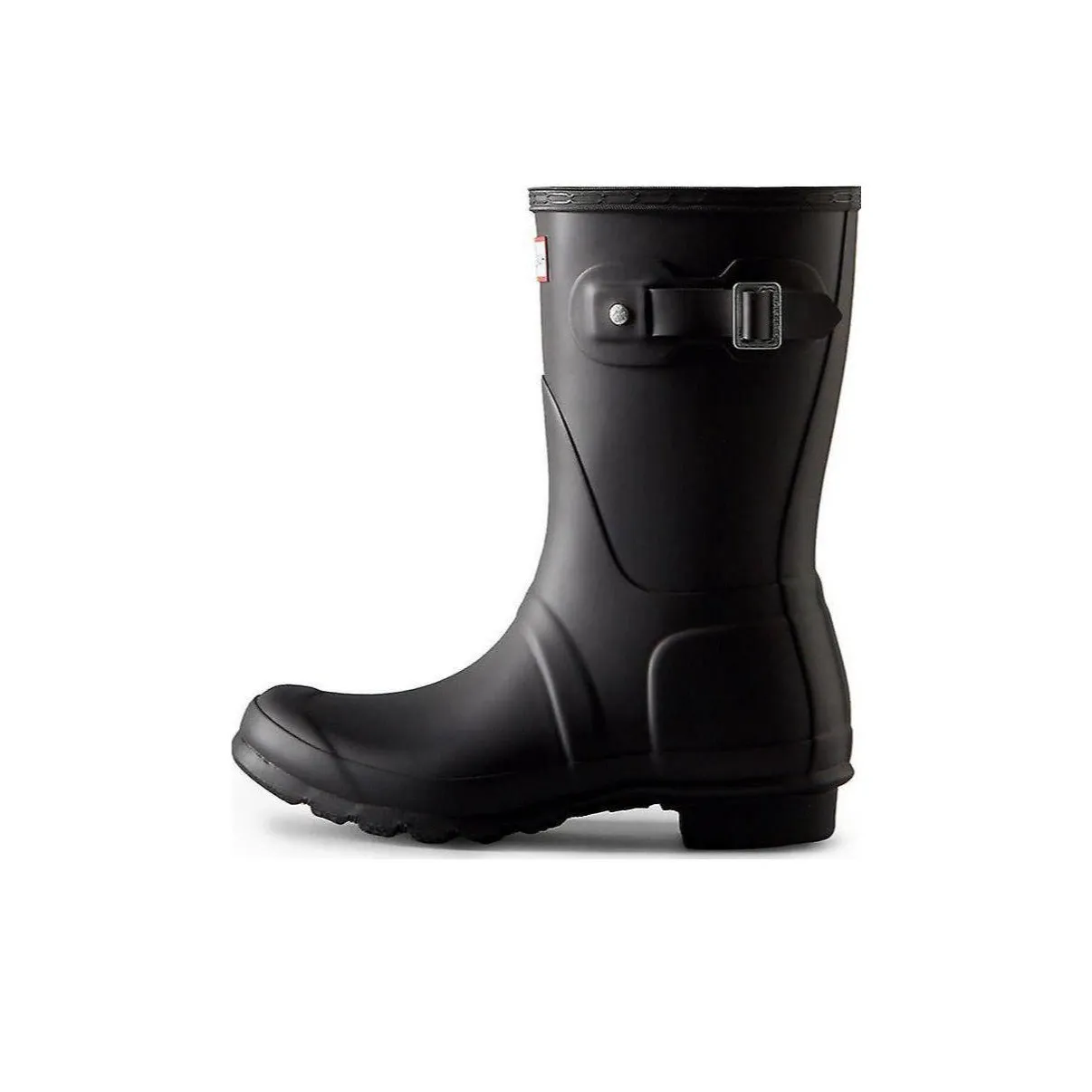 HUNTER Original Short Rain Boots Black Women's
