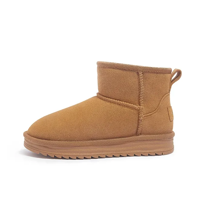 CAMEL Snow Boots Women's CAMEL/Black