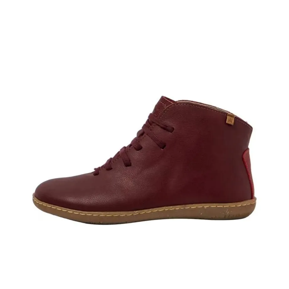 El Naturalista Ankle Boots Women's Red