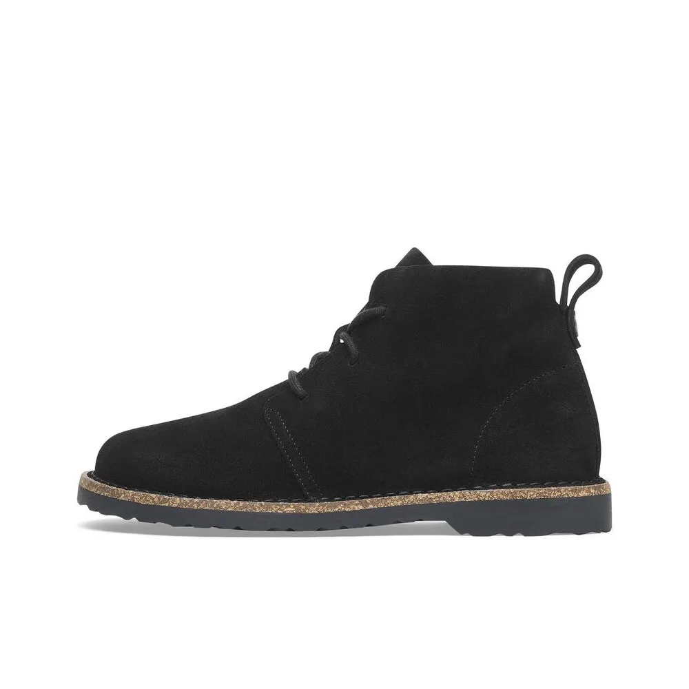 Birkenstock Uppsala Mid Short Martin Boot Unisex Black Regular