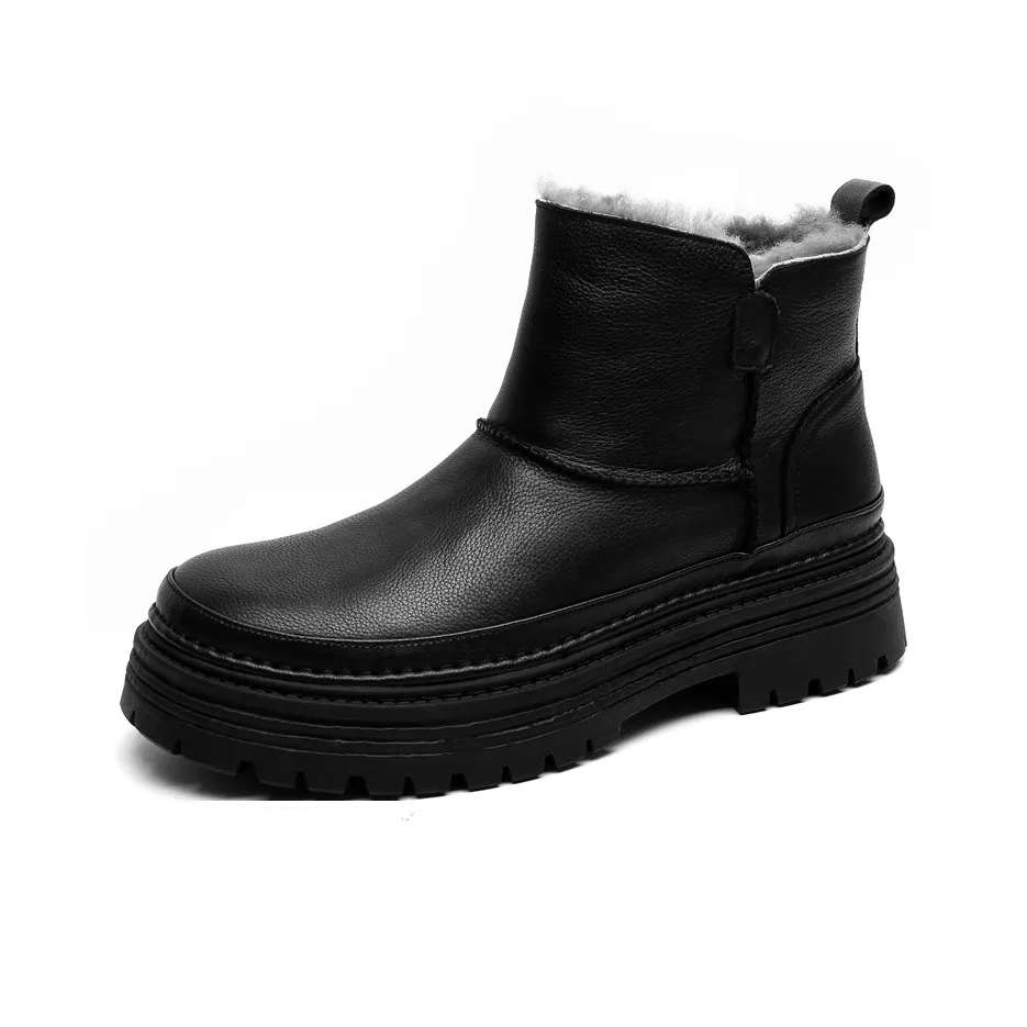 PALMPOLO Термические Сноубутсы Мужские Черные