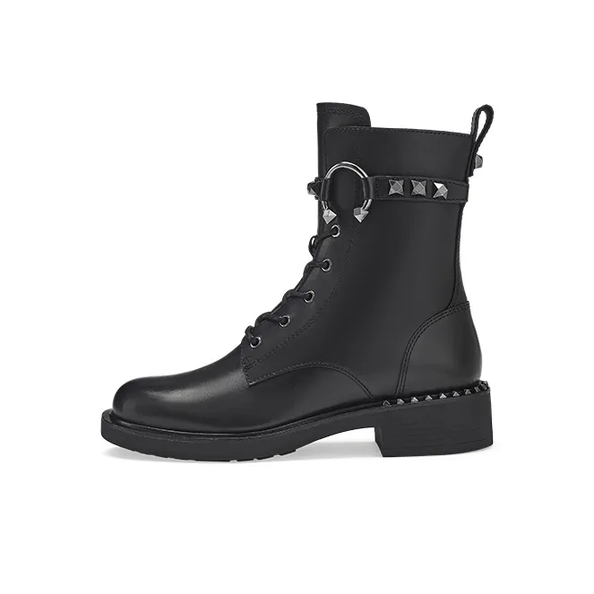 ASH Martin Boots Women's Black
