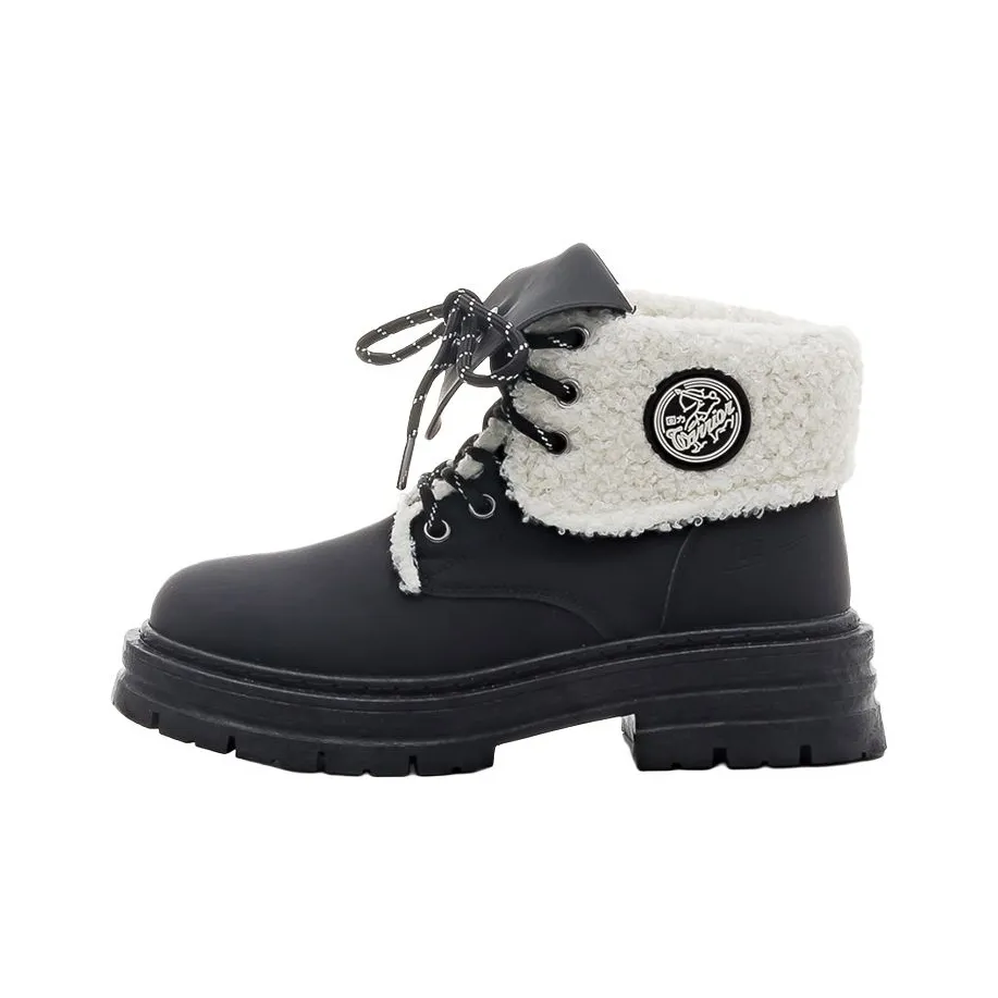 Warrior Short Martin Boot Женские Черный