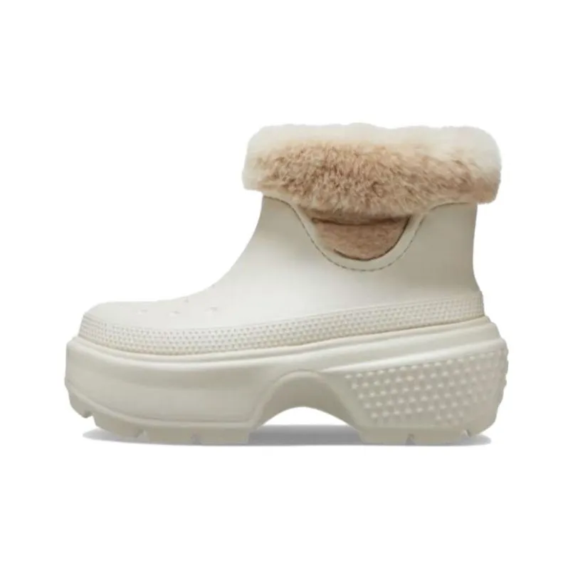 Crocs Stomp Lined Boots 'Stucco' Women's