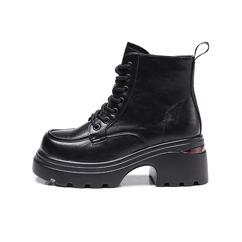 Bull Charm Short Martin Boot Women's