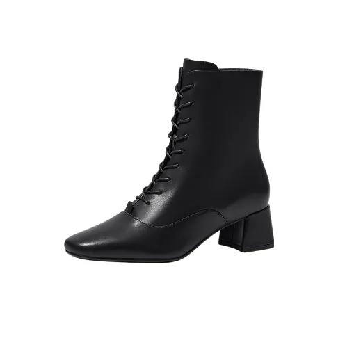 ZSAZSAZSU Ankle Boots 4.5cm Women's Black