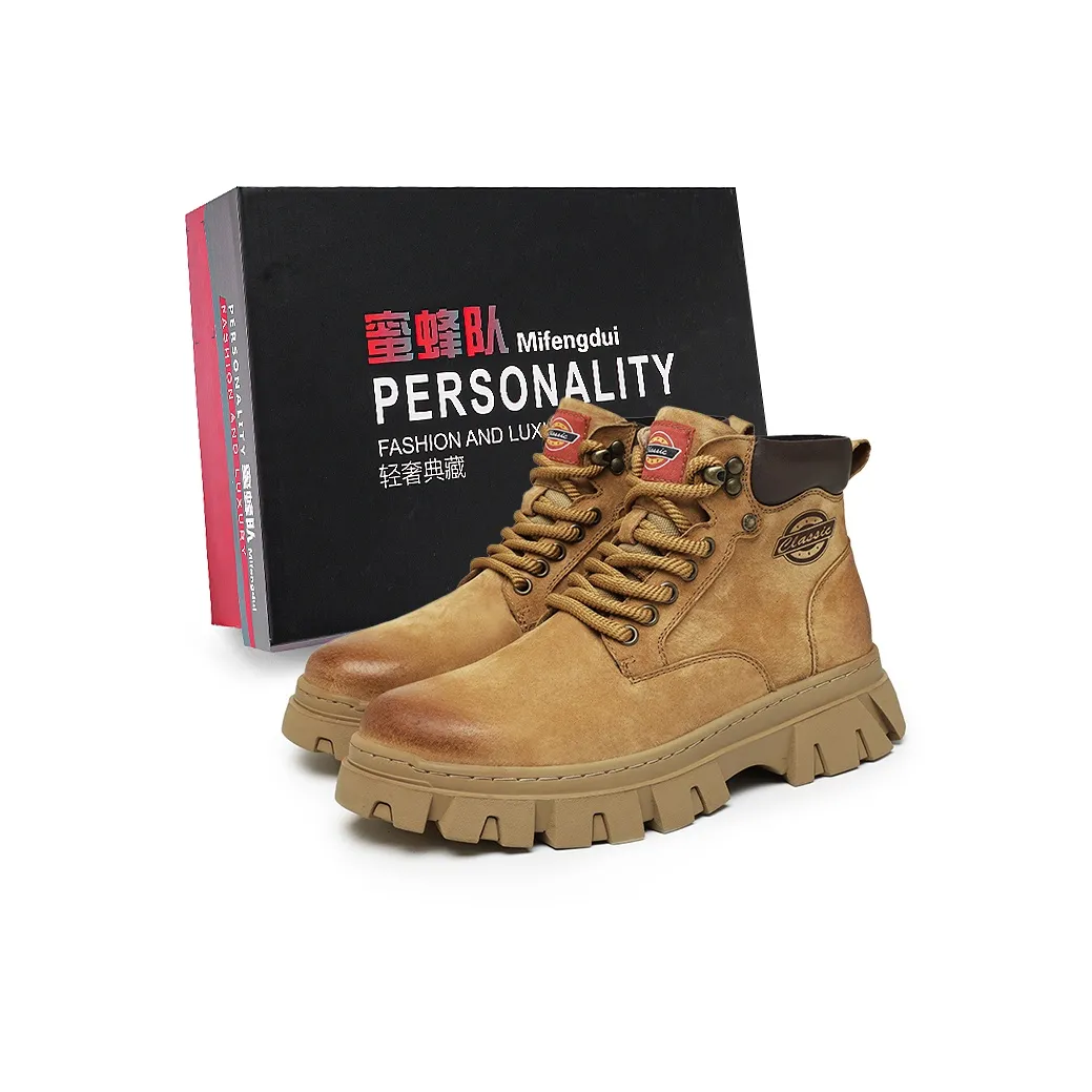 Team Bees Короткий Мартин Boot Men's Box Включено