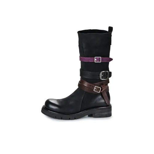 AirStep Женские высокие сапоги до колена, черные