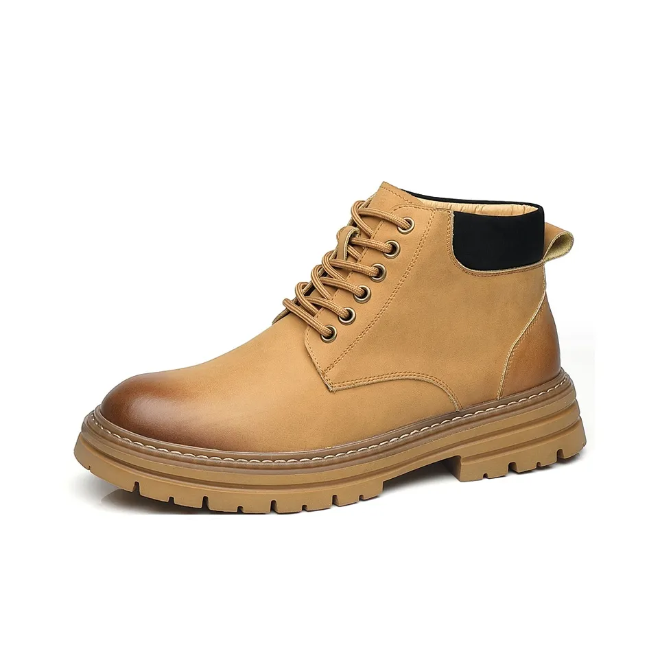 Mr. Thorn Tree Короткий Мартин Boot Мужской Коричневый