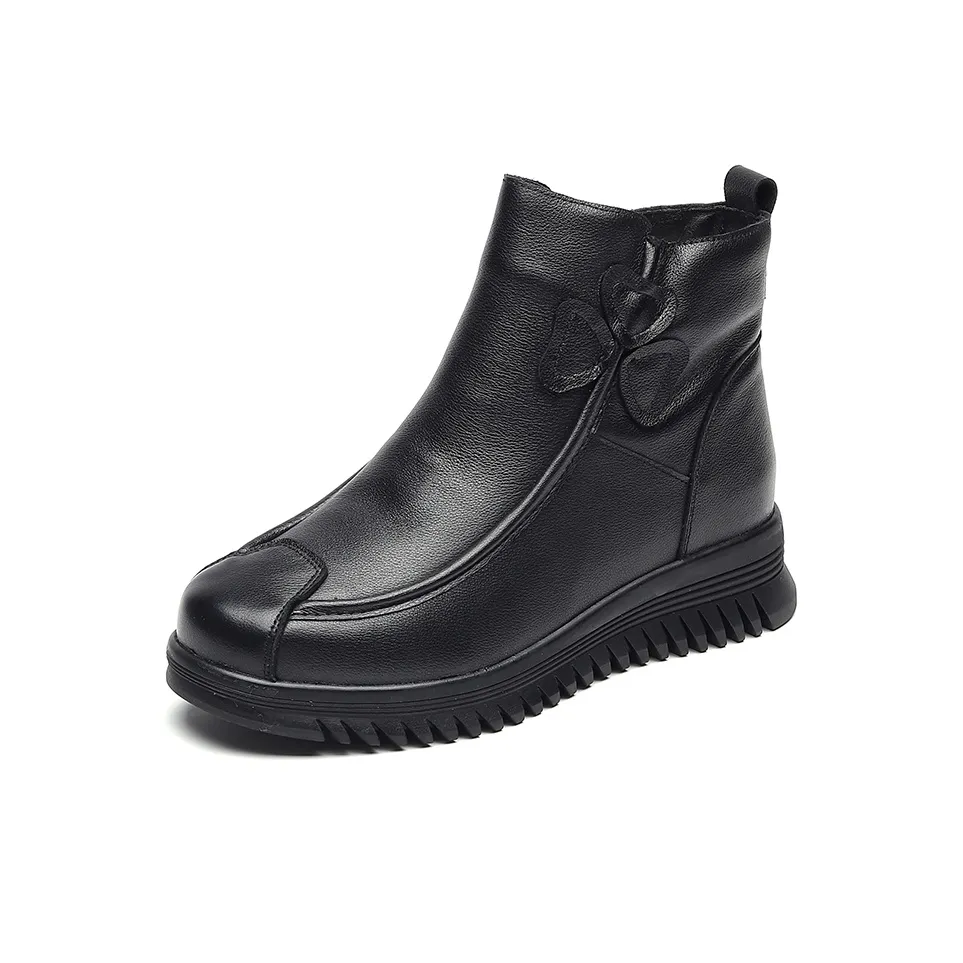 Captain Illy Ankle Boots Women's Black