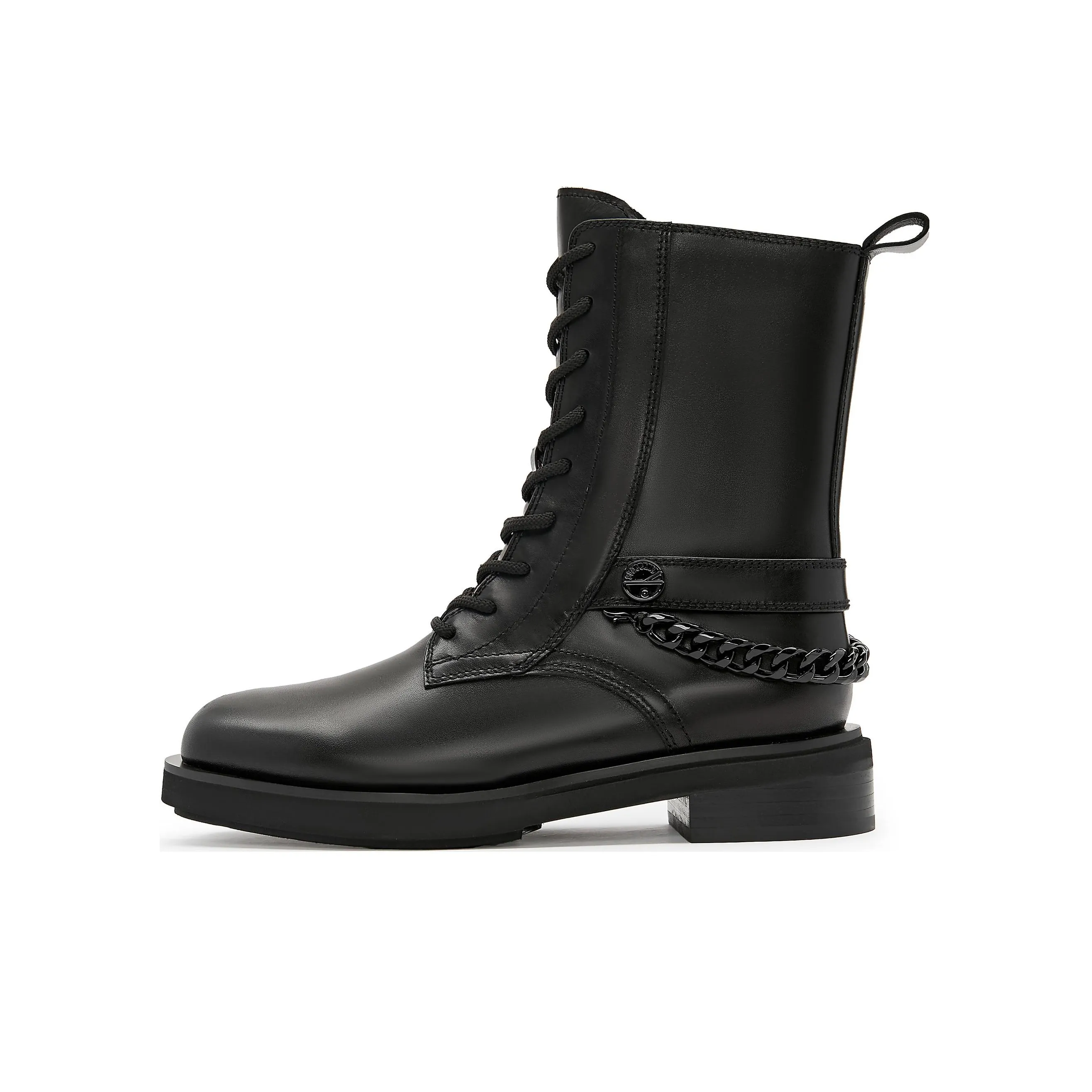 Staccato Носки Crew Martin Boot 3,5cm Женские Черные