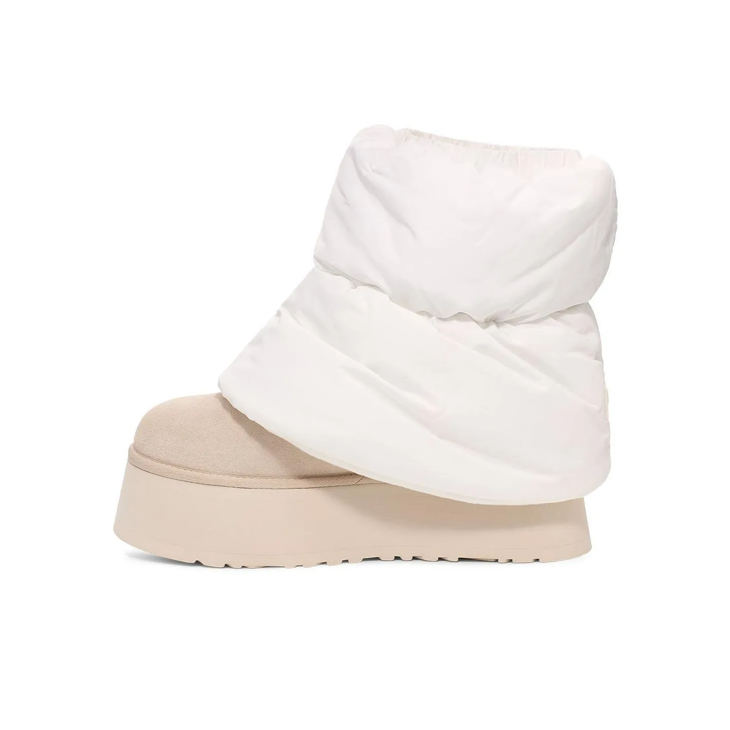 UGG CLASSIC MINI Термостойкие Короткие Снежные Ботинки Женские Экрю