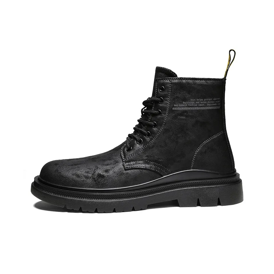 Kangaroo Head Crew Martin Boot Унисекс Черный