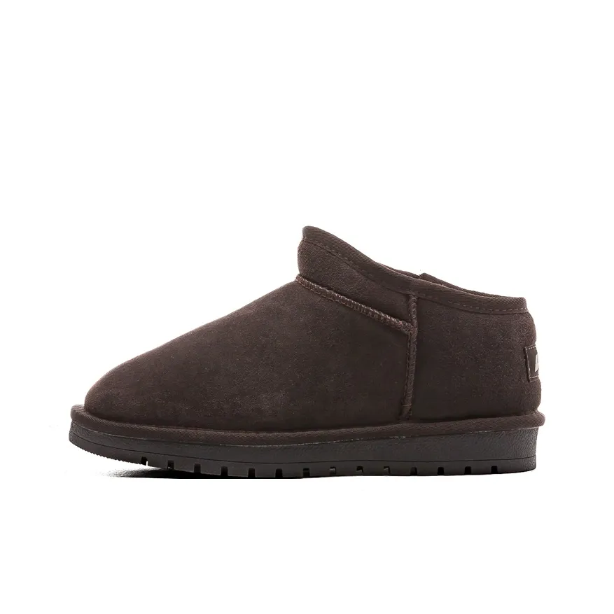 Warrior Ankle Длина (размер в длину) Сноубутсы Унисекс Кофе