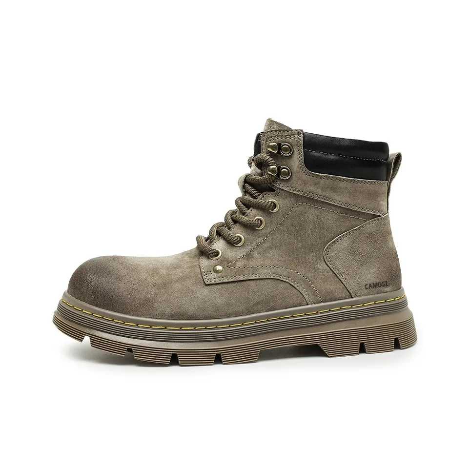 CAMOSI Martin Boots Men's Brown/Khaki