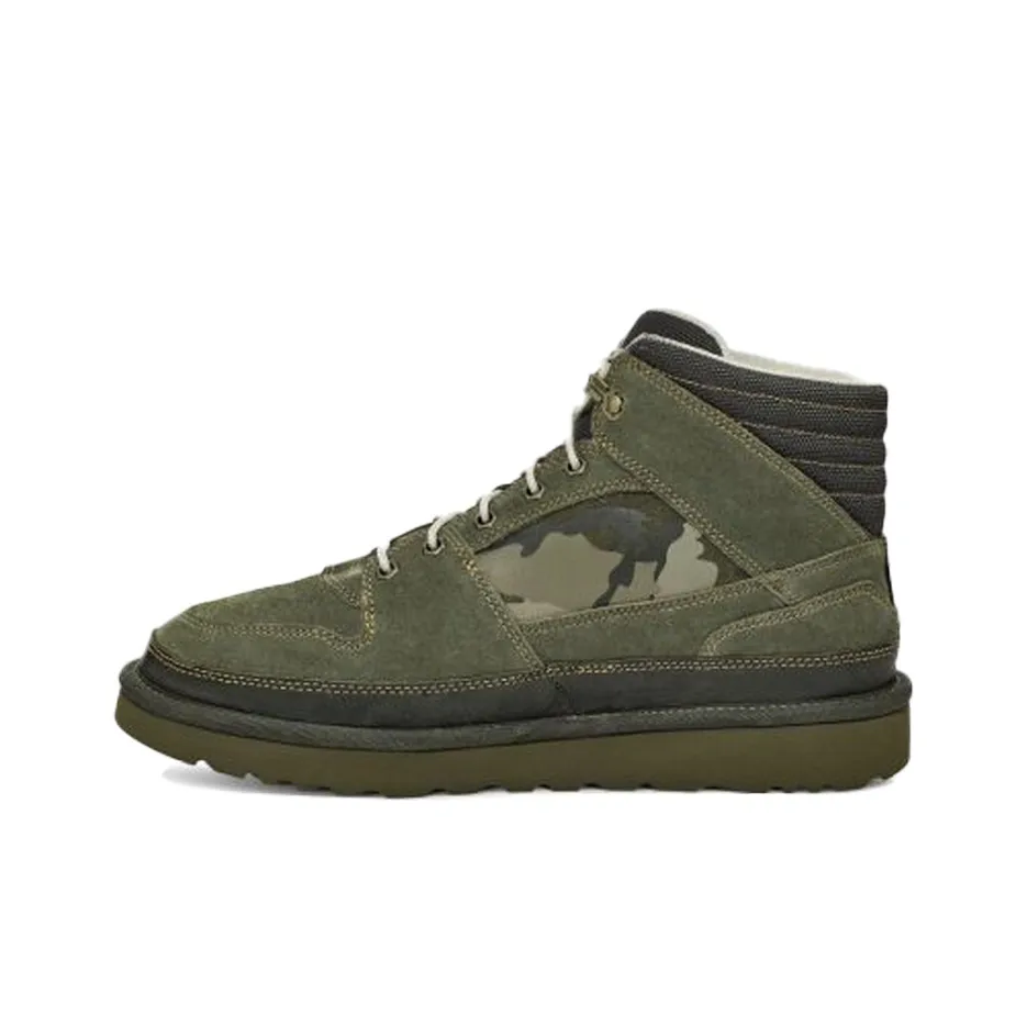 UGG Highland Sport Hiker Mid Camo Mid Top Sports Green Camouflage 'Green'