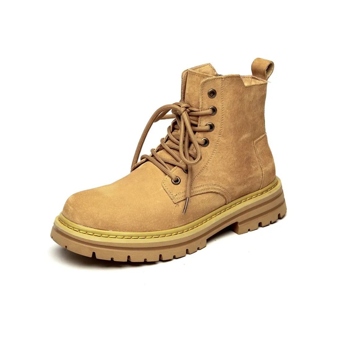 Product B Martin Boots Men's Earth Yellow/Coffee