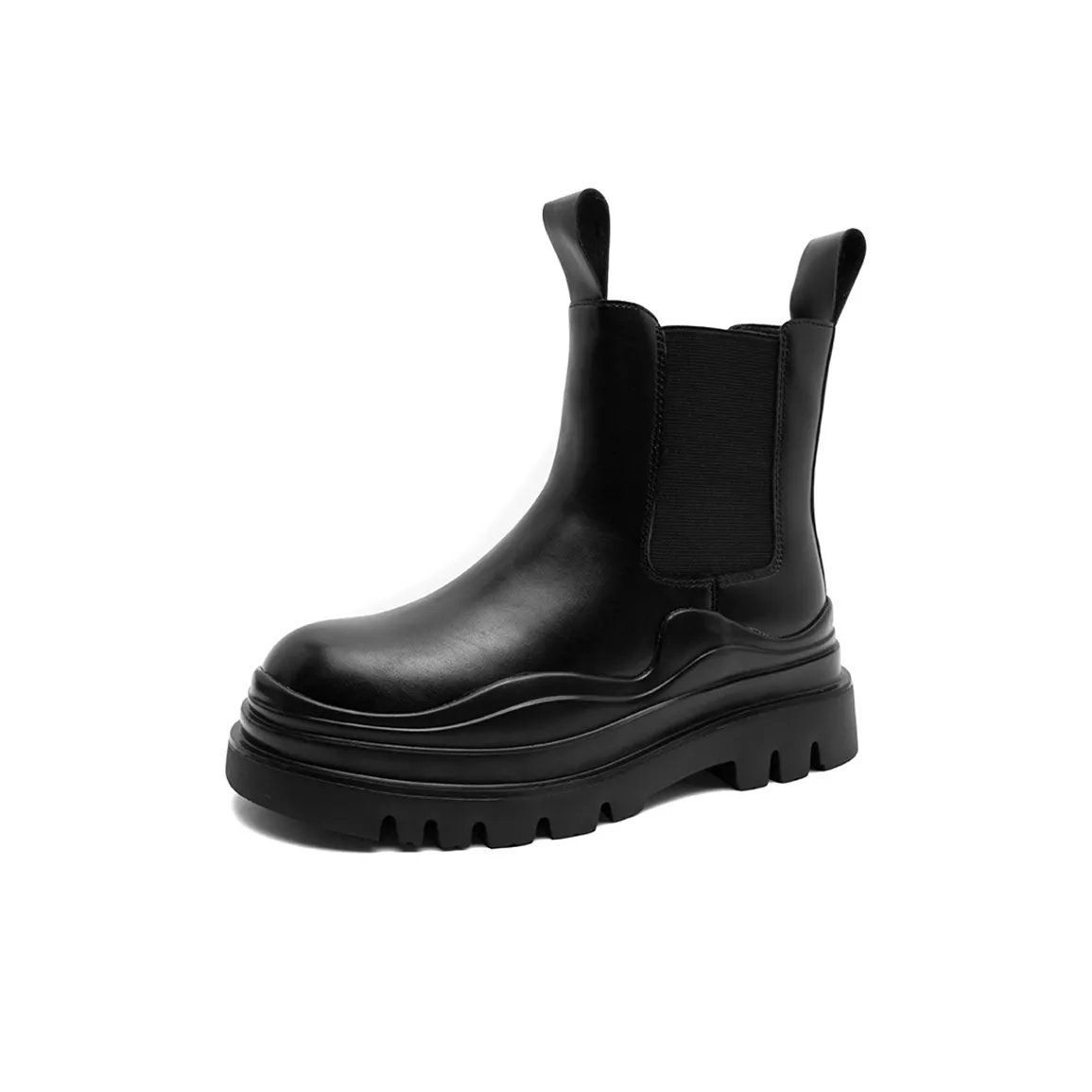 SEMIR Носки Crew Chelsea 5,5 см Женские Черные