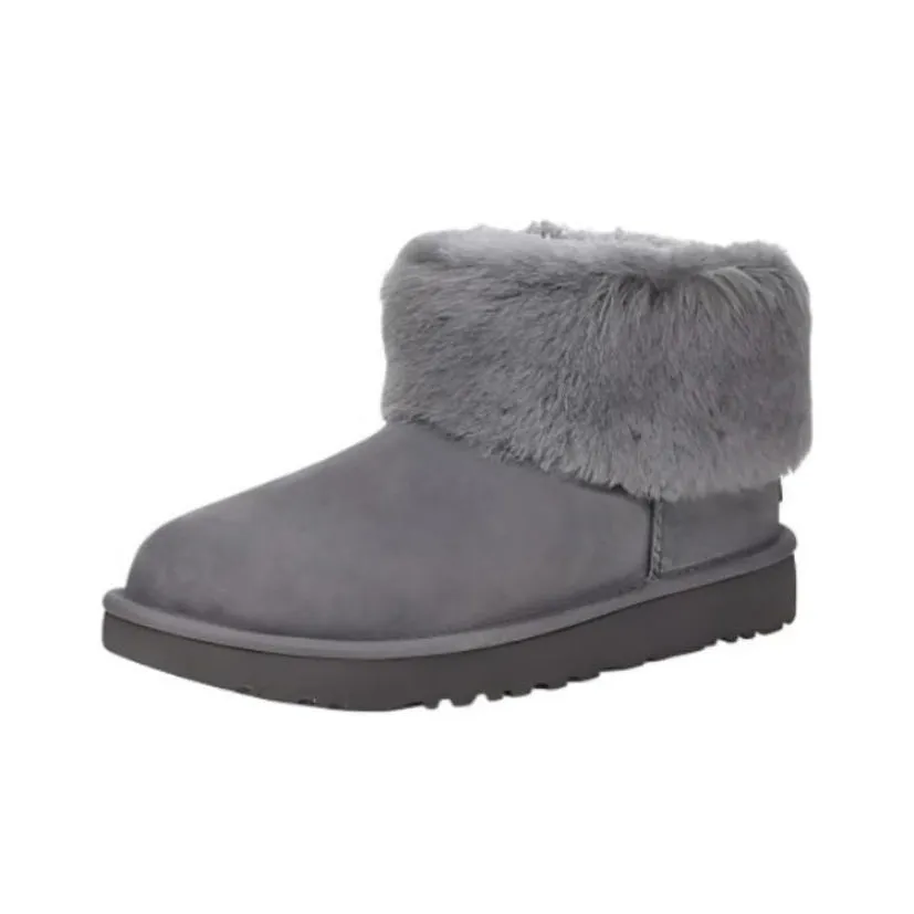 UGG Сноубутсы Серые Женские