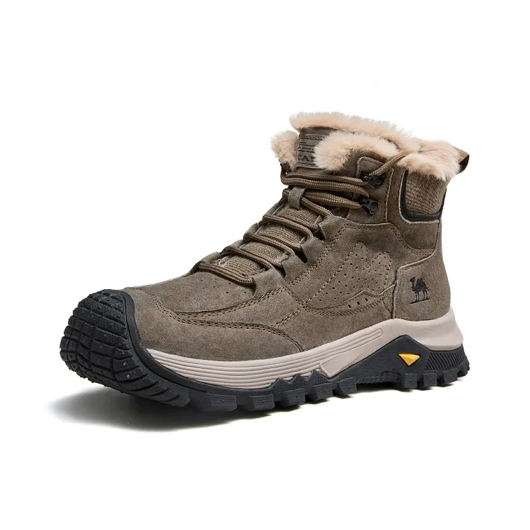 CAMEL Warm Slip Resistant Short Outdoor boots Perfects 4CM Men's