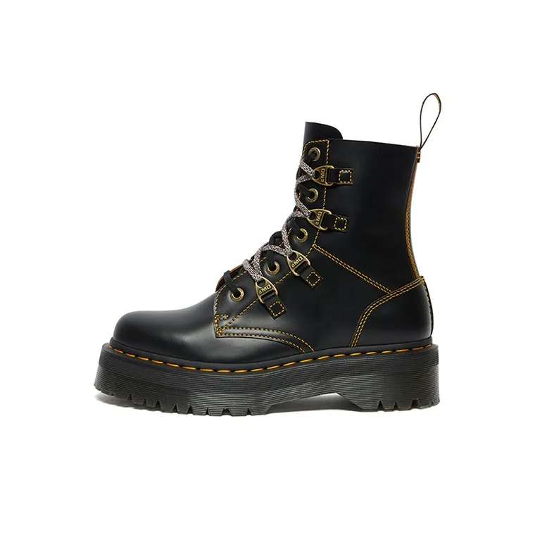 Dr. Martens Unisex Collier 9 Martin Boots Black