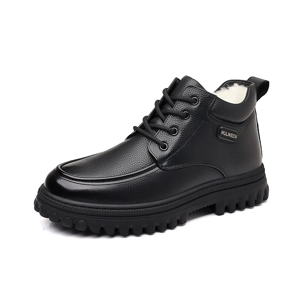 Mulinsen Ботильоны Мужские Черные