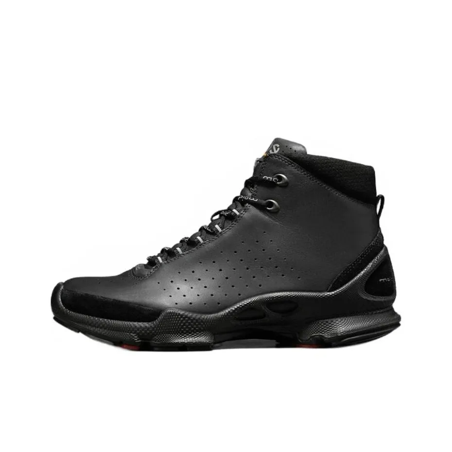 Ecco Biom C Metal Length Outdoor Boots Men's Black