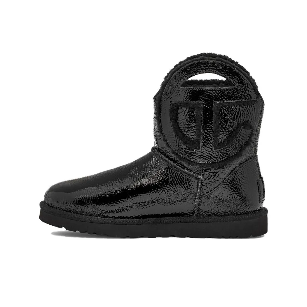 UGG X Telfar Logo Mini Crinkle Black
