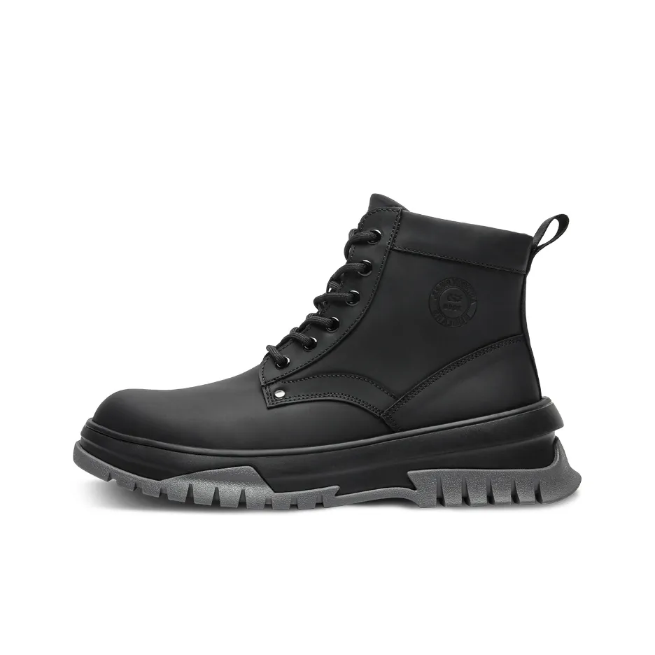 Anthony Miles Martin Boots Men's Black