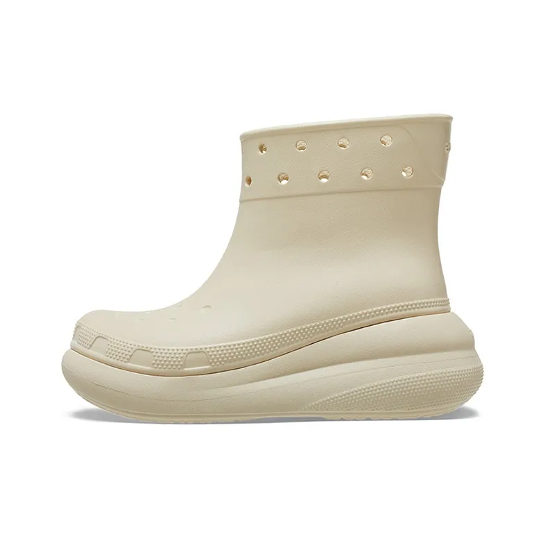 Crocs Classic Crush Boot 'Bone' Women's