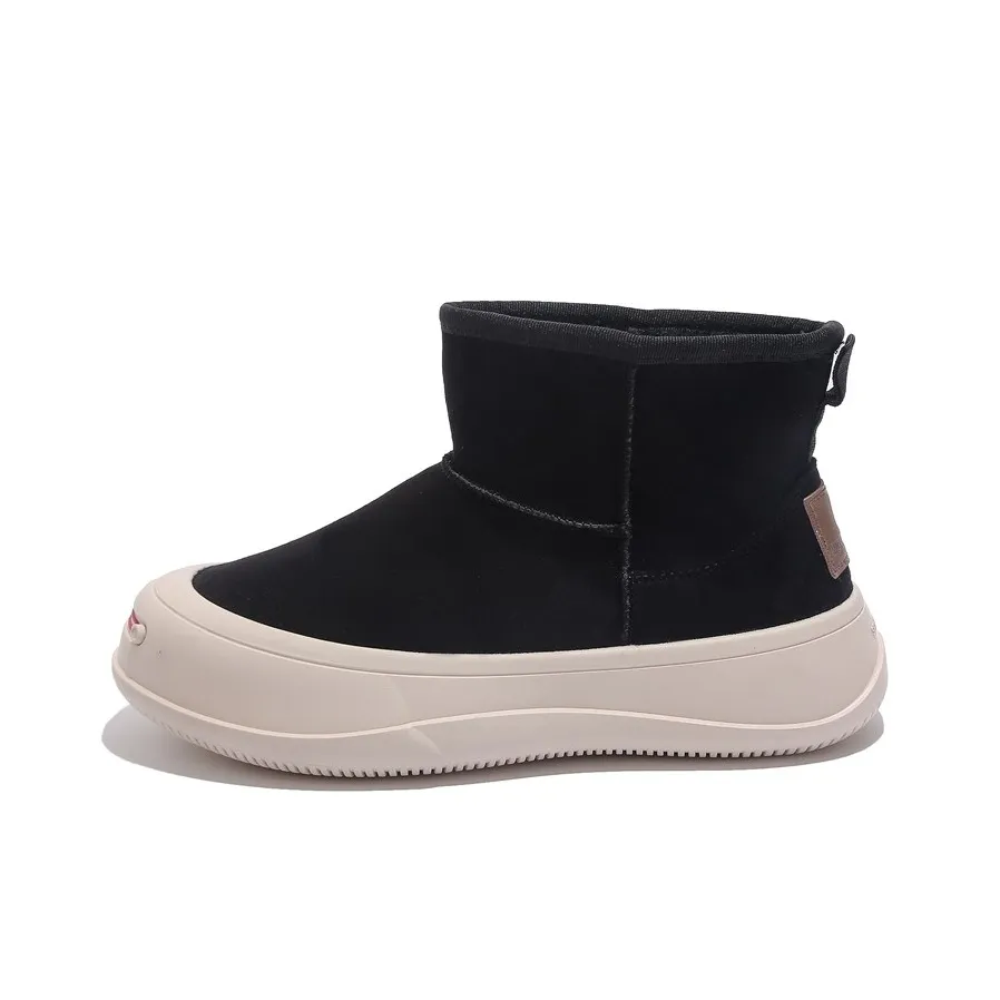 SLNU 3 Термический Увеличивающий Высоту Противоскользящий Короткий Снегокат Мужской Черный