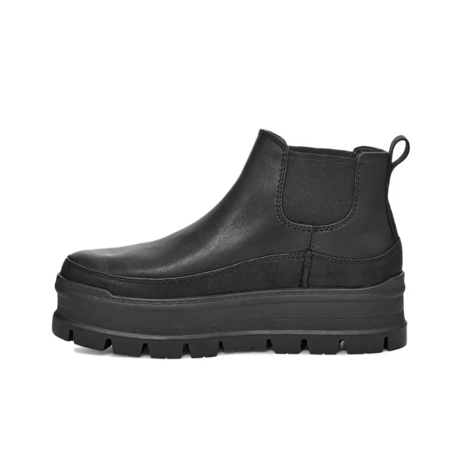 UGG Merina Platform Shoe 'Black' Women's