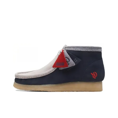 Clarks Ботильоны Морской синий Мужские
