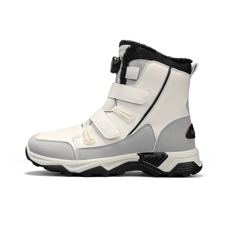 MUSNODO Термический Водонепроницаемый Устойчивый к Износу Покрытие Короткие Снежные Ботинки Унисекс