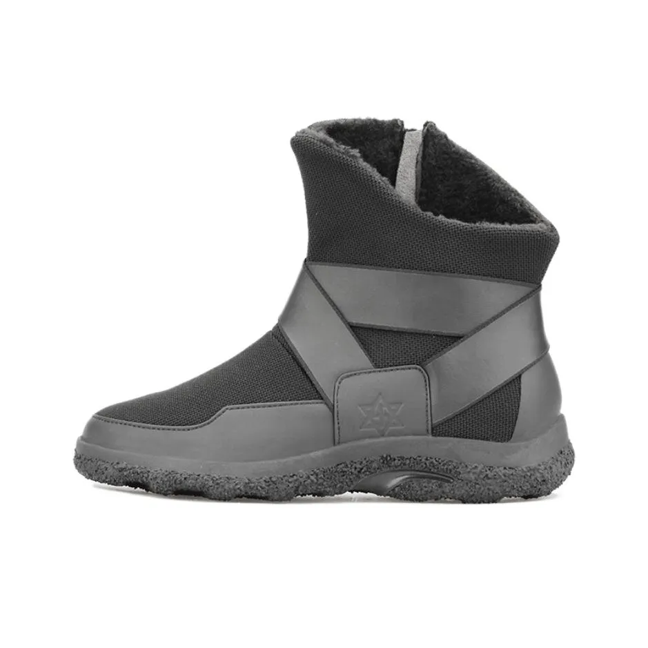 NORVINCY Warm Slip-Resistant Short Snow Boots Men's