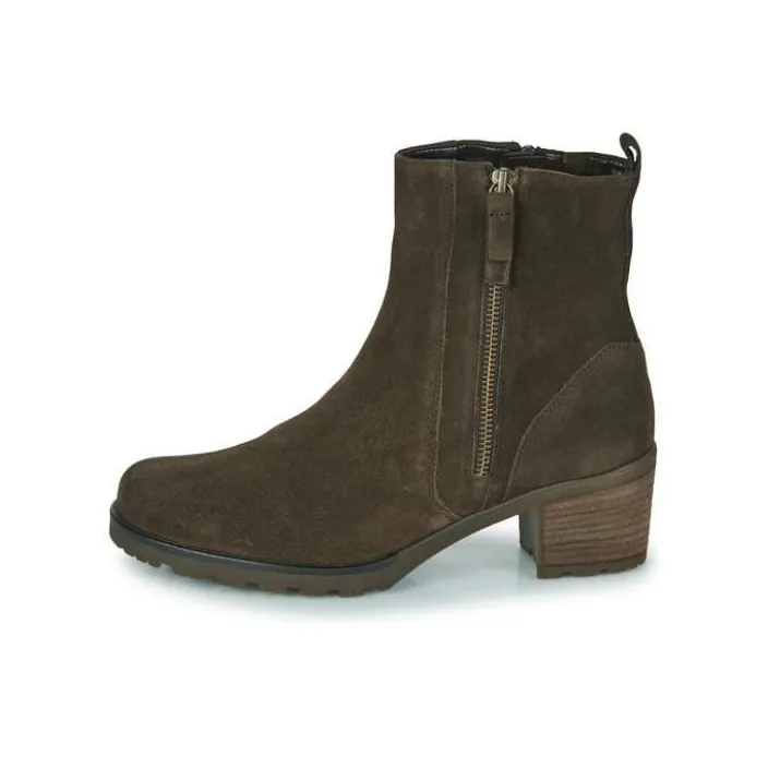 Gabor Ankle Boots 6cm Women's Brown