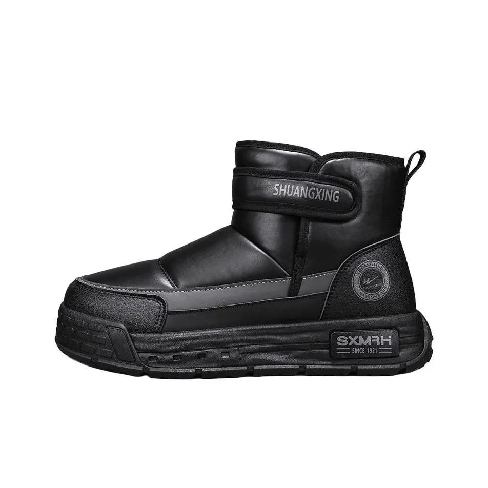 Binary Короткий MID Голень Сноубутсы Мужской Черный