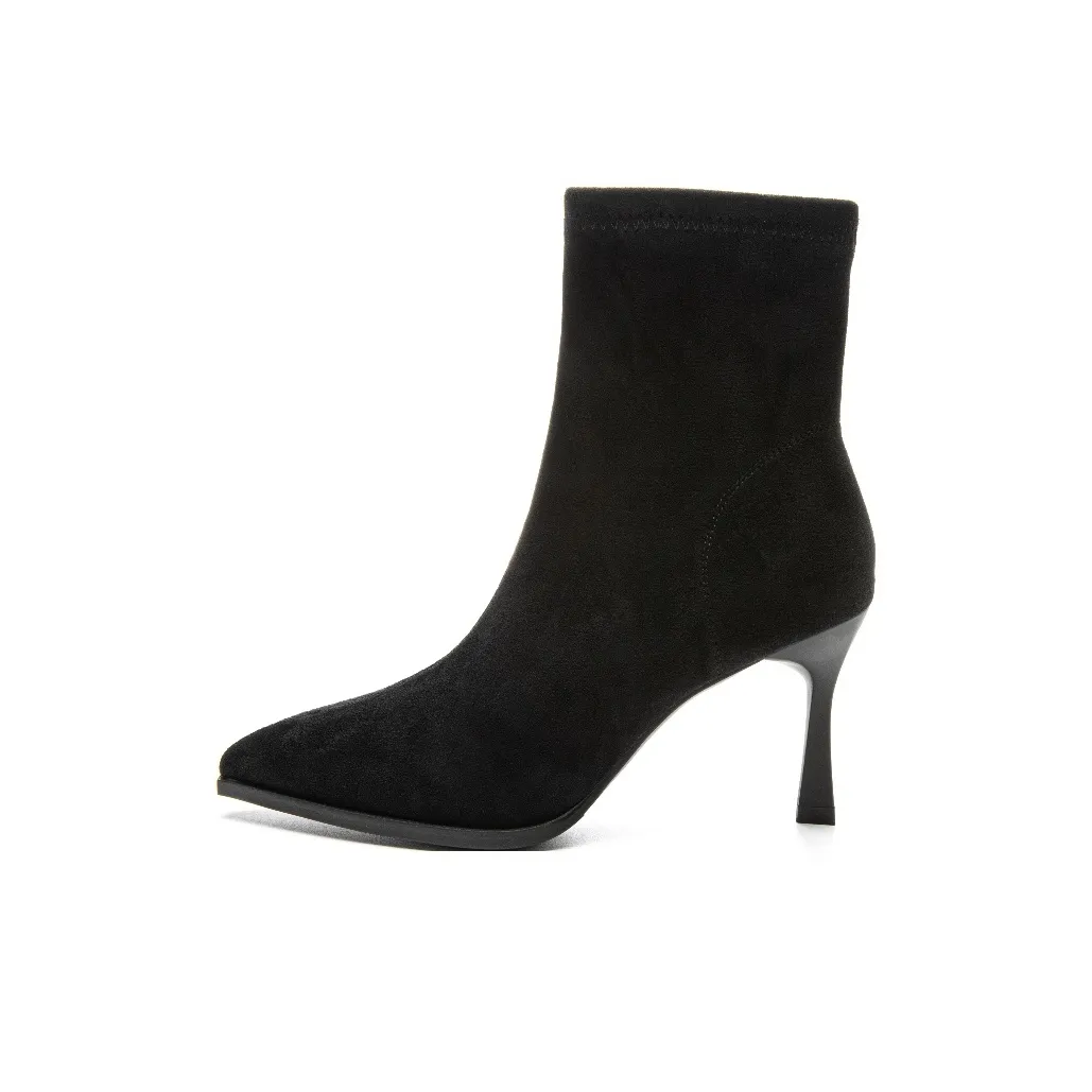 DUSTO Ботильоны 8 см Женские Черные
