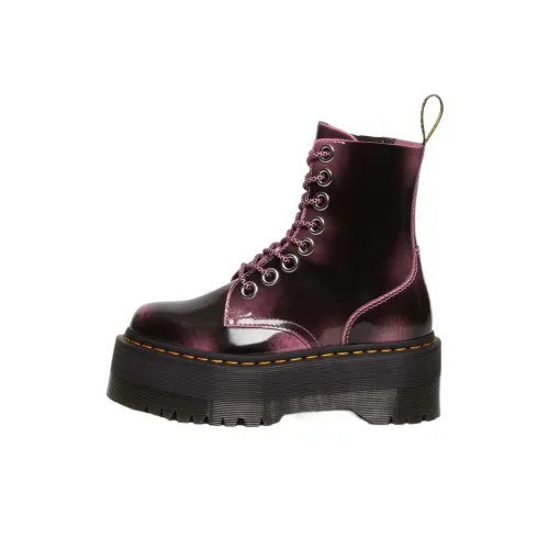 Dr.Martens Ботильоны Черно-розовые Женские