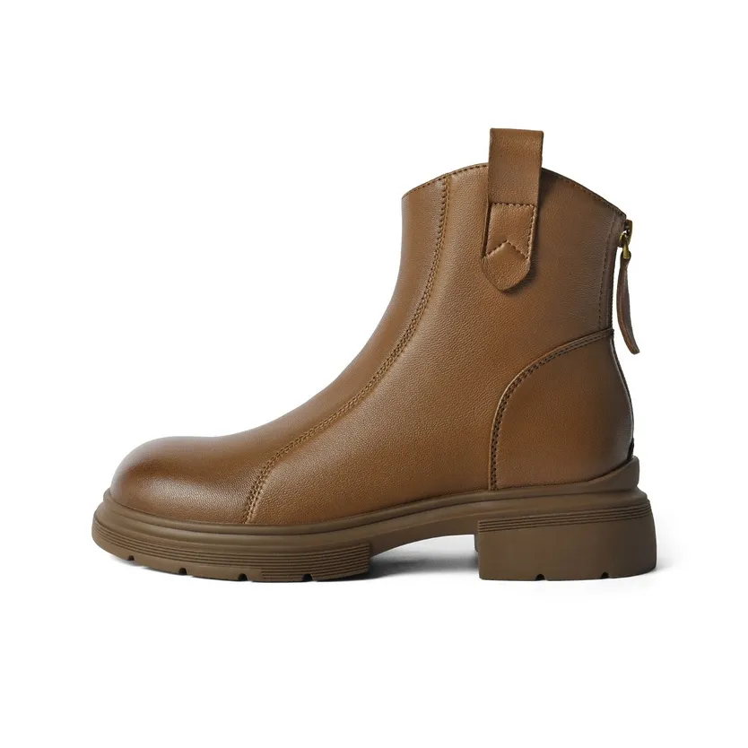 BELLE Botильоны 3 см Женские Черный Коричневый