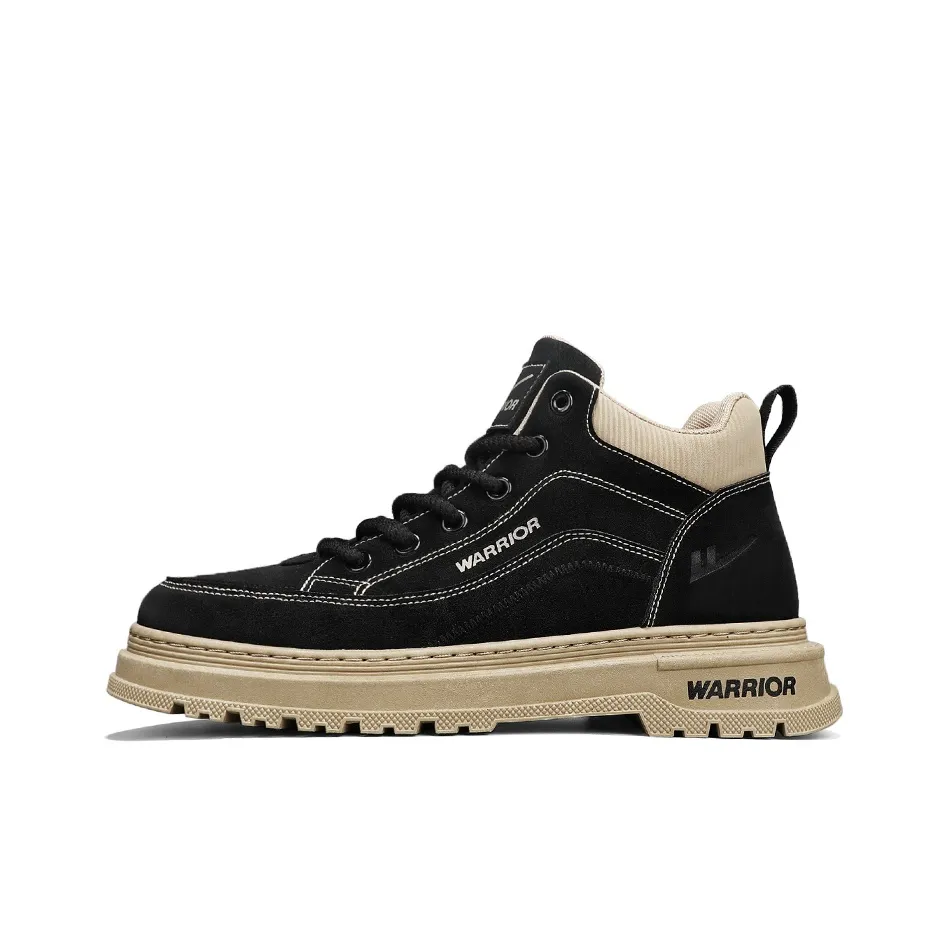 Warrior Ankle Длина (размер в длину) Martin Boot Мужской Черный хаки