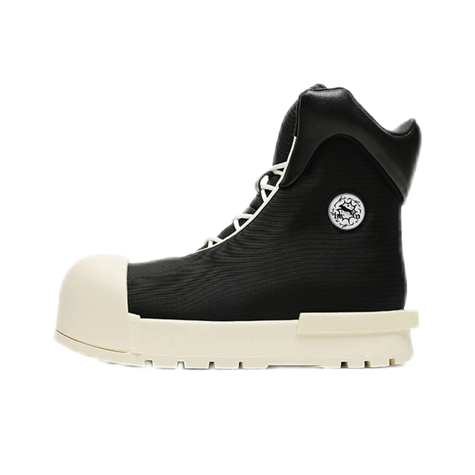 Beidouniao Короткий Мартин Ботин Мужской Черный