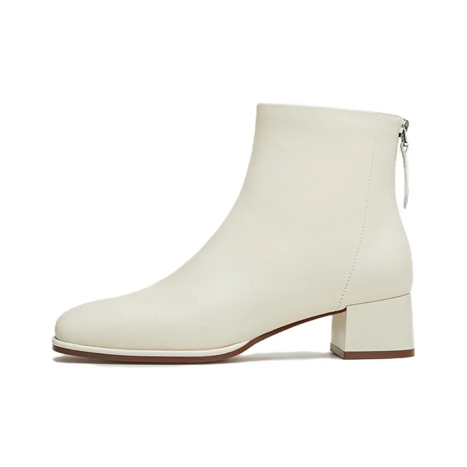 TATA Ankle Boots Women's Beige, Black
