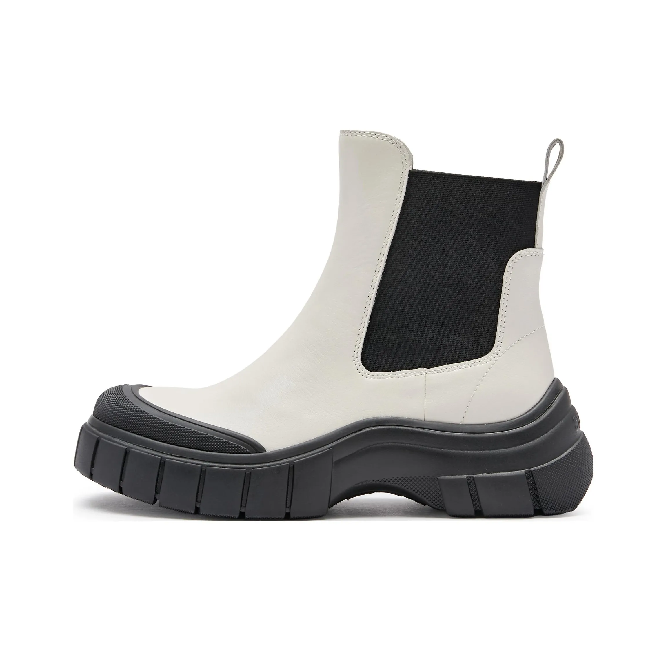 Staccato Черный и Белый Клавиши Пианино Короткий Челси 5 см Женские