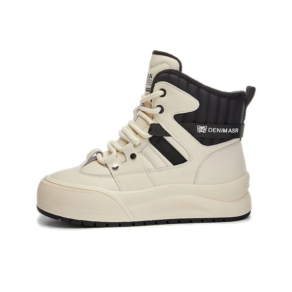 POOQ Термостойкий Аbrasion Resistant Bottom Resistant Короткие Сноубутсы Женские