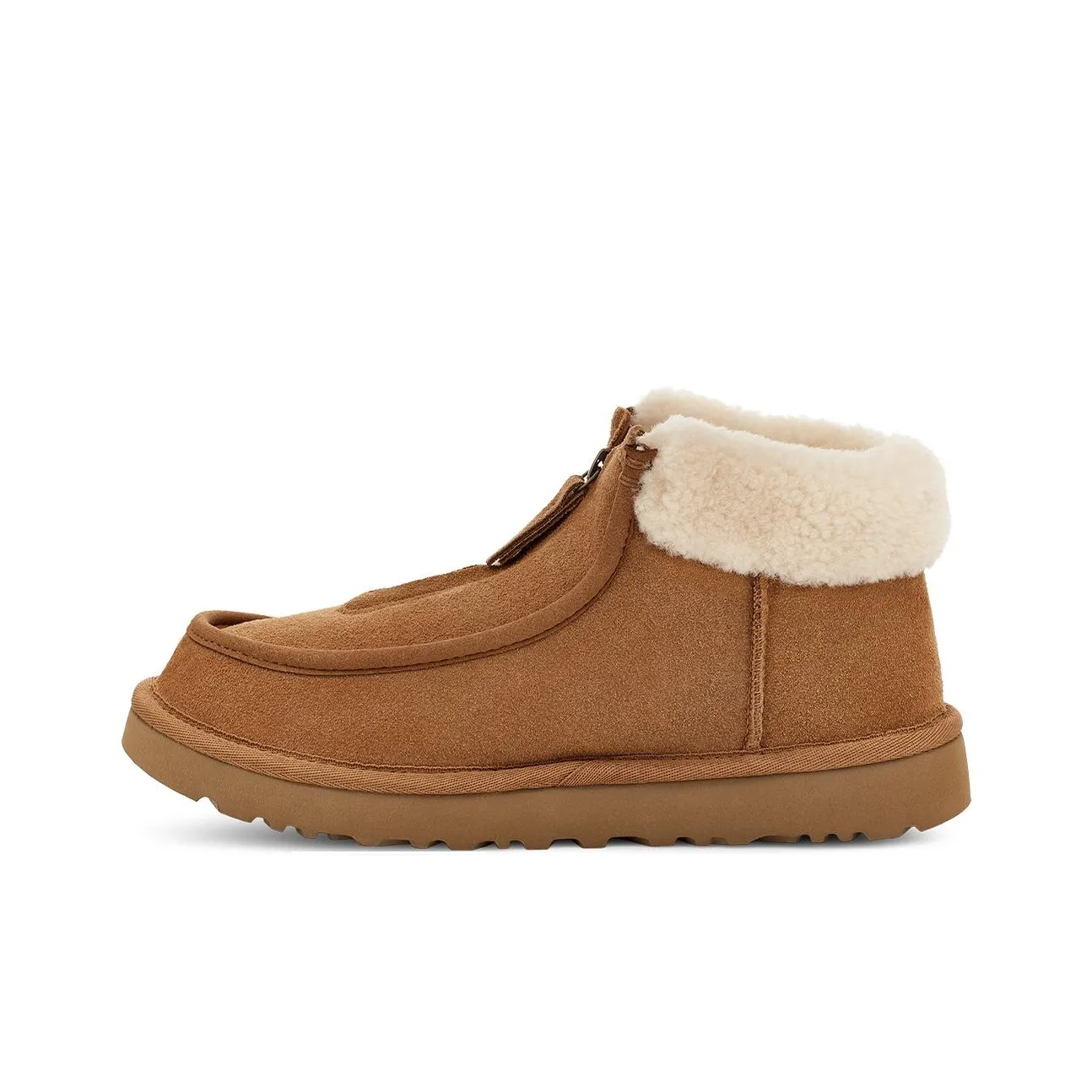 UGG Короткие Снежные Ботинки Женские Каштановые