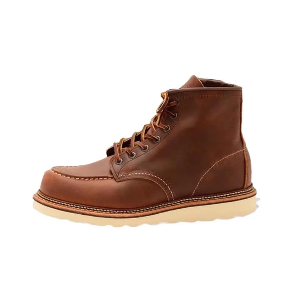 RED WING Обувь Martin Boot Мужской Коричневый