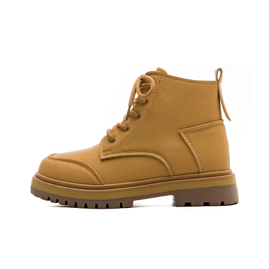 Warrior Short Martin Boot Flat Women's
