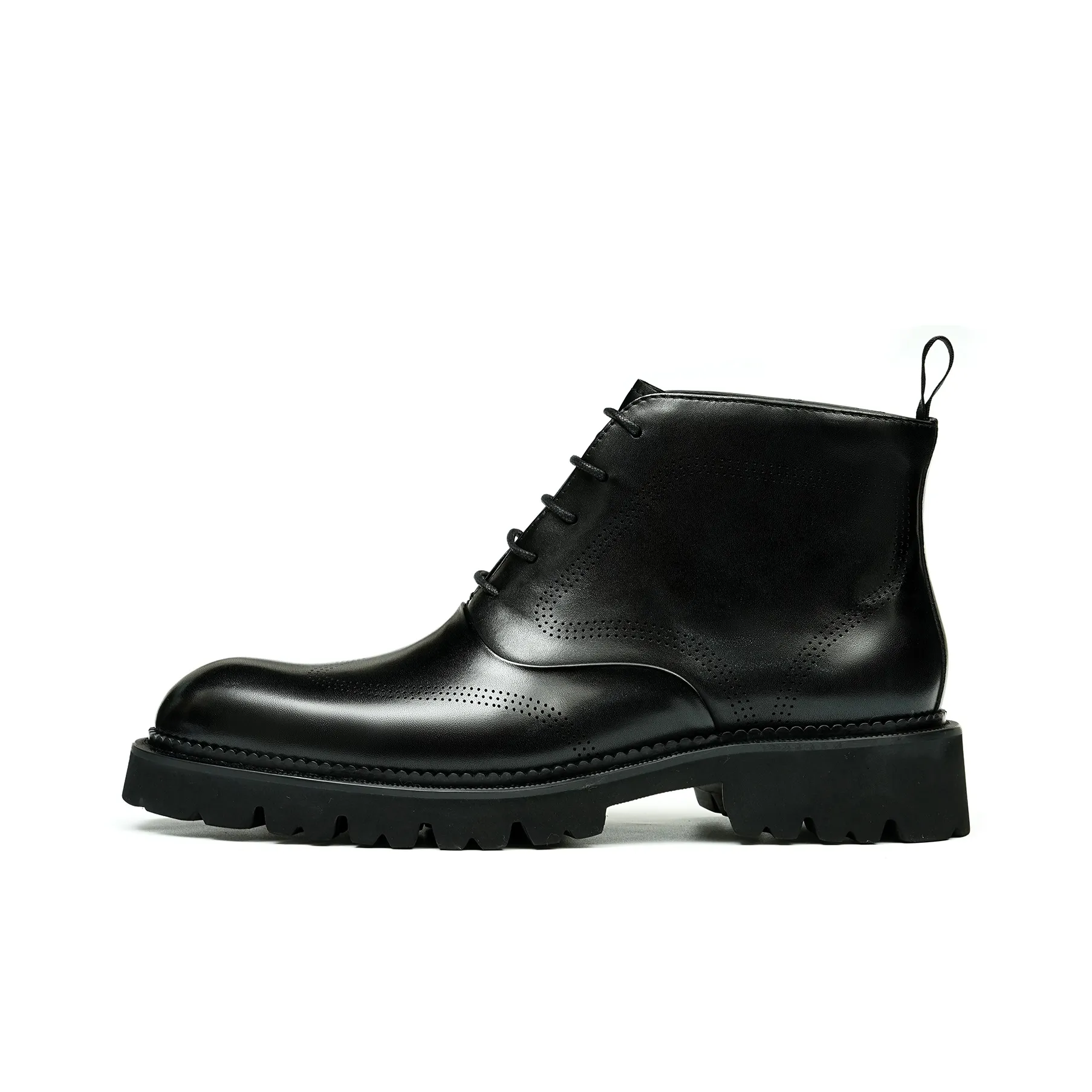 ASTON M.JAZZ Короткий Мартин Boot 4CM Мужской